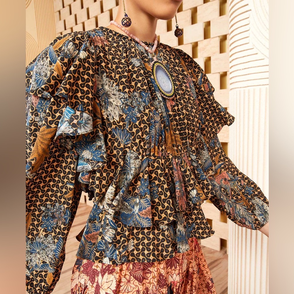 Ulla Johnson Amina blouse